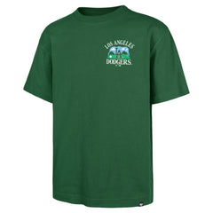 Los Angeles Dodgers Plackard Foundation T-Shirt Green | 47 brand