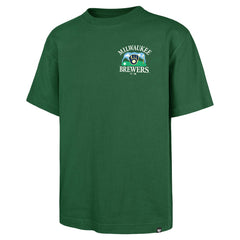 Milwaukee Brewers Plackard Foundation T-Shirt Green | 47 brand