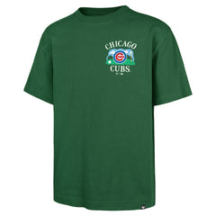 Chicago Cubs Plackard Foundation T-Shirt Green | 47 brand