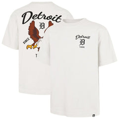 Detroit Tigers Souvenir Eagle Foundation T-Shirt Cream | 47 brand
