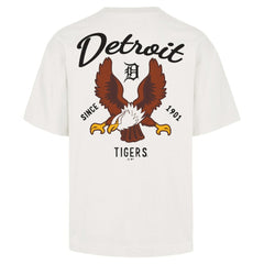 Detroit Tigers Souvenir Eagle Foundation T-Shirt Cream | 47 brand