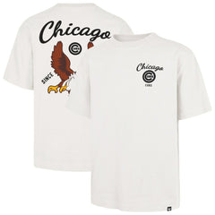 Chicago Cubs Souvenir Eagle Foundation T-Shirt Cream | 47 brand