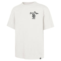 San Diego Padres Souvenir Eagle Foundation T-Shirt Cream | 47 brand