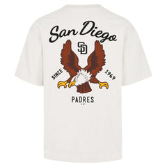 San Diego Padres Souvenir Eagle Foundation T-Shirt Cream | 47 brand