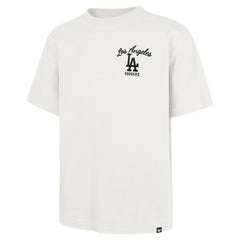 Los Angeles Dodgers Souvenir Eagle Foundation T-Shirt Cream | 47 brand