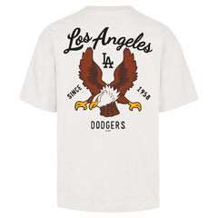 Los Angeles Dodgers Souvenir Eagle Foundation T-Shirt Cream | 47 brand