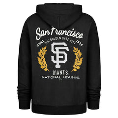 San Francisco Giants Souvenir Laurels Foundation Hoodie Black | 47 brand
