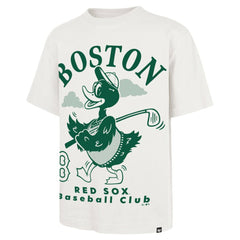Boston Red Sox Strollin' Foundation T-Shirt Cream | 47 brand