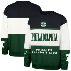 Philadelphia Phillies Tee Up Maximalist Fleece Sweatshirt Green | 47 brand