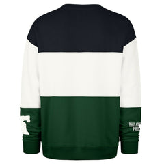 Philadelphia Phillies Tee Up Maximalist Fleece Sweatshirt Green | 47 brand