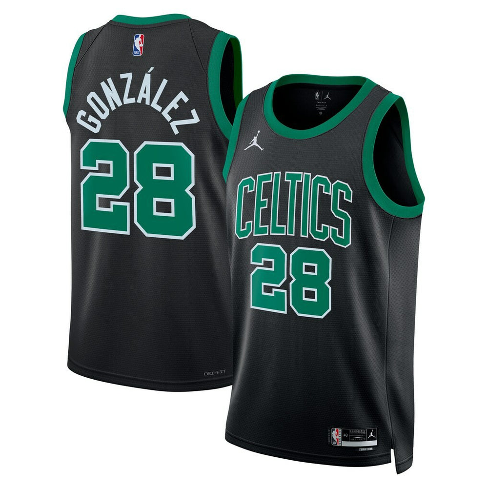Hugo Gonz¨¢lez Boston Celtics Jordan Brand Unisex Swingman Jersey - Black - Statement Edition for sale