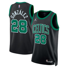 Hugo Gonz¨¢lez Boston Celtics Jordan Brand Unisex Swingman Jersey - Black - Statement Edition for sale