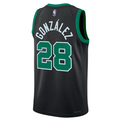 Hugo Gonz¨¢lez Boston Celtics Jordan Brand Unisex Swingman Jersey - Black - Statement Edition for sale