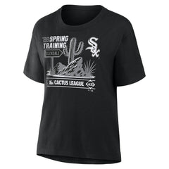 Chicago White Sox Women's 2026 Spring Training Cactus League Hometown Special T-Shirt Black