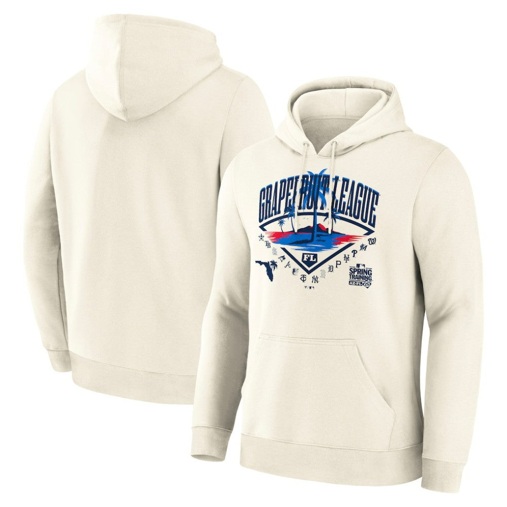 2026 Spring Training Grapefruit League Hoodie Cream