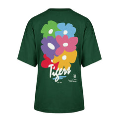 Detroit Tigers Unisex Gallery Foundation T-Shirt Dark Green | 47 brand