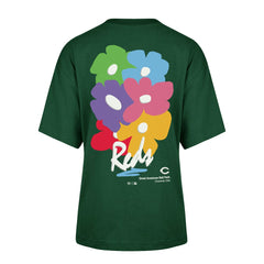 Cincinnati Reds Unisex Gallery Foundation T-Shirt Dark Green | 47 brand