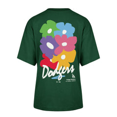 Los Angeles Dodgers Unisex Gallery Foundation T-Shirt Dark Green | 47 brand