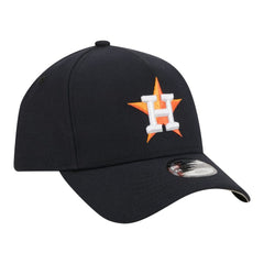Houston Astros Youth 9FORTY A-Frame Adjustable Hat Navy | New Era
