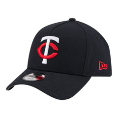 Minnesota Twins Youth 9FORTY A-Frame Adjustable Hat Navy | New Era