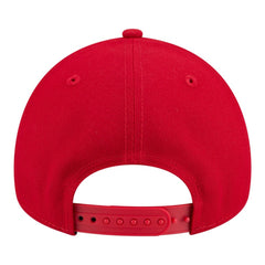 Philadelphia Phillies Youth 9FORTY A-Frame Adjustable Hat Red | New Era