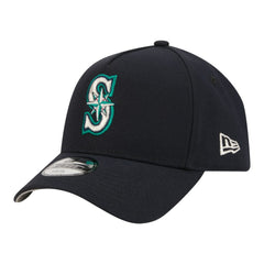 Seattle Mariners Youth 9FORTY A-Frame Adjustable Hat Navy | New Era