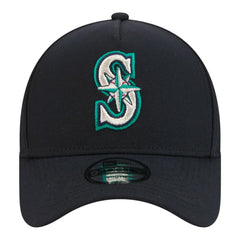 Seattle Mariners Youth 9FORTY A-Frame Adjustable Hat Navy | New Era