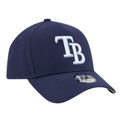 Tampa Bay Rays Youth 9FORTY A-Frame Adjustable Hat Navy | New Era