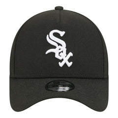 Chicago White Sox Youth 9FORTY A-Frame Adjustable Hat Black | New Era
