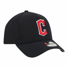 Cleveland Guardians Youth 9FORTY A-Frame Adjustable Hat Navy | New Era