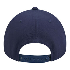 Montreal Canadiens New Era Youth 9FORTY A-Frame Adjustable Hat Navy