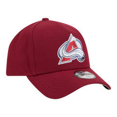 Colorado Avalanche New Era Youth 9FORTY A-Frame Adjustable Hat Burgundy