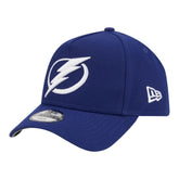 Tampa Bay Lightning New Era Youth 9FORTY A-Frame Adjustable Hat Blue