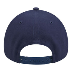 Columbus Blue Jackets New Era Youth 9FORTY A-Frame Adjustable Hat Navy