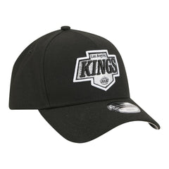 Los Angeles Kings New Era Youth 9FORTY A-Frame Adjustable Hat Black