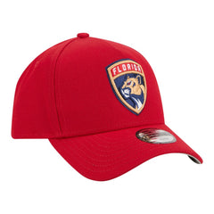Florida Panthers New Era Youth 9FORTY A-Frame Adjustable Hat Red