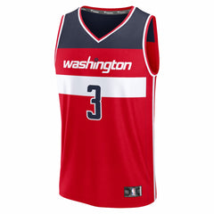 Trae Young Washington Wizards Fast Break Jersey - Icon Edition - Red