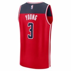 Trae Young Washington Wizards Fast Break Jersey - Icon Edition - Red