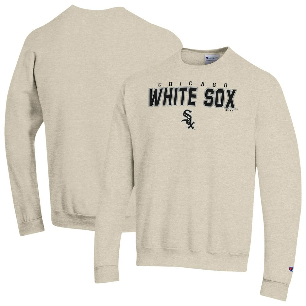 Chicago White Sox Champion Eco Powerblend Sweatshirt Oatmeal