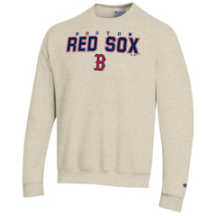 Boston Red Sox Champion Eco Powerblend Sweatshirt Oatmeal