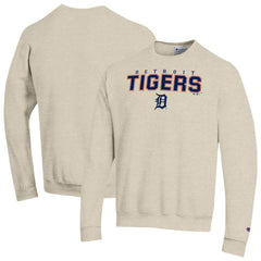 Detroit Tigers Champion Eco Powerblend Sweatshirt Oatmeal