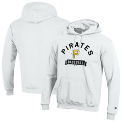 Pittsburgh Pirates Champion Eco Powerblend Hoodie White