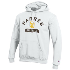 San Diego Padres Champion Eco Powerblend Hoodie White