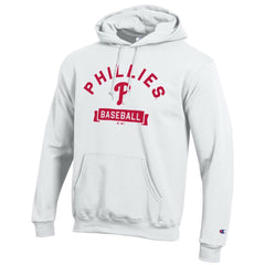 Philadelphia Phillies Champion Eco Powerblend Hoodie White