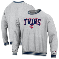 Minnesota Twins Champion Reverse Weave Sweatshirt Navy