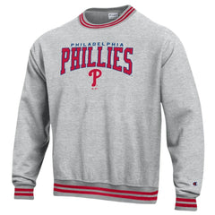 Philadelphia Phillies Champion Reverse Weave Sweatshirt Red