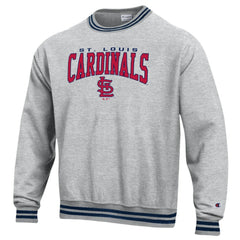 St. Louis Cardinals Champion Reverse Weave Sweatshirt Navy