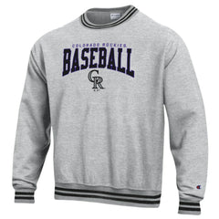 Colorado Rockies Champion Reverse Weave Sweatshirt Black