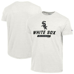 Chicago White Sox Champion Ultimate Tri-blend T-Shirt White