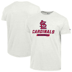 St. Louis Cardinals Champion Ultimate Tri-blend T-Shirt White
